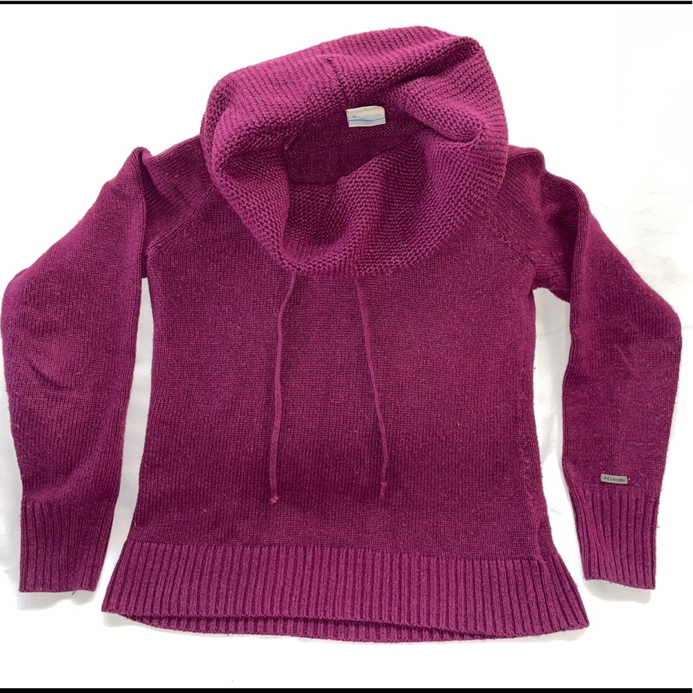 Columbia Cowl neck, Women’s medium